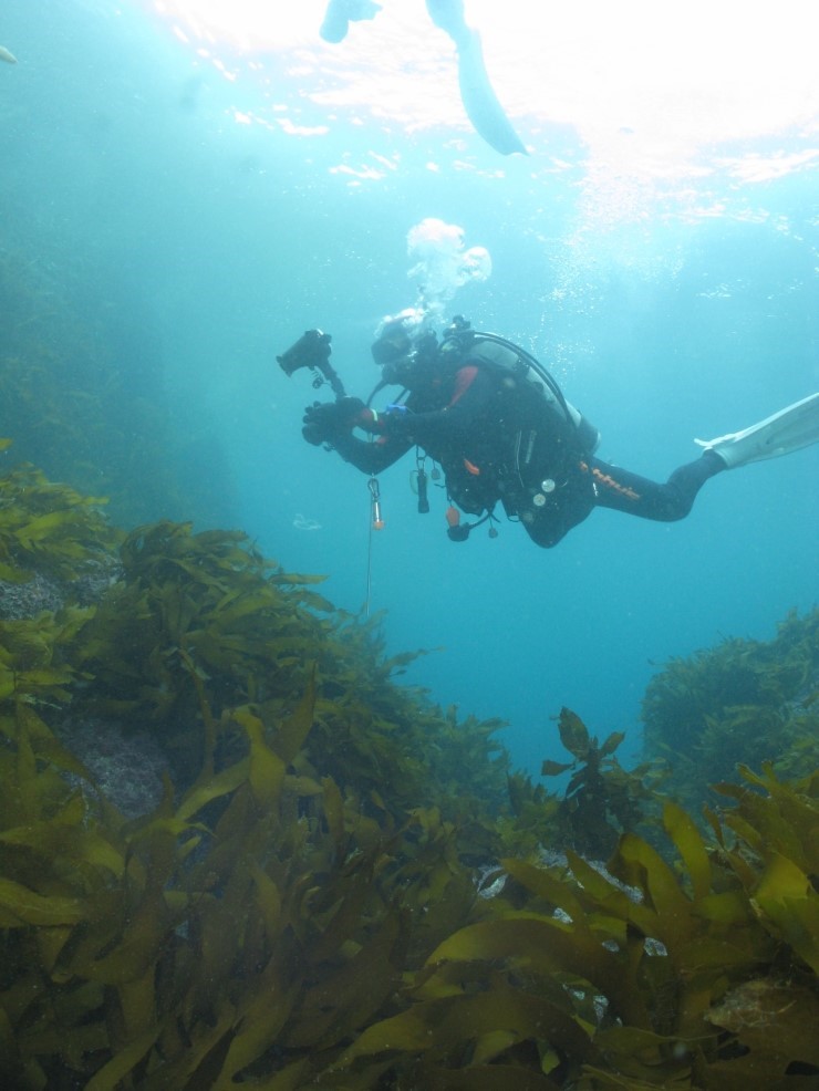 매번 찍기만 하다가 오랜만에 찍히니 어색한걸~ㅋㅋ