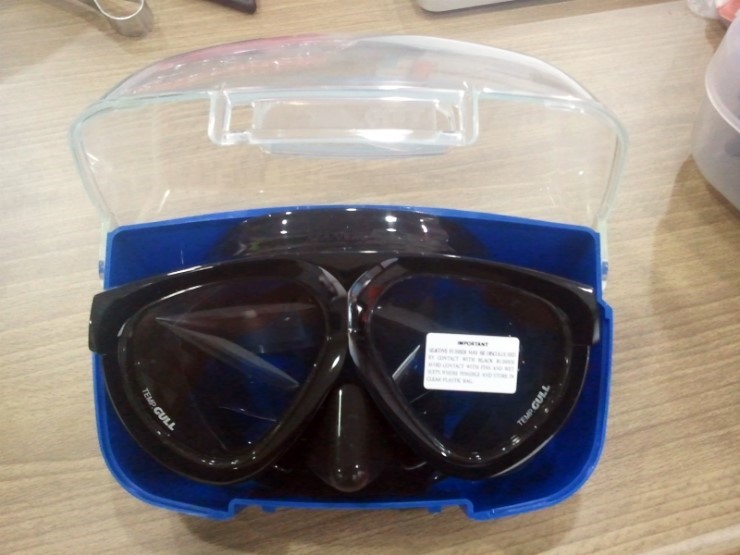 만티스5 마스크 지르고 싶지만 짝눈인지라 2안식은 좀 