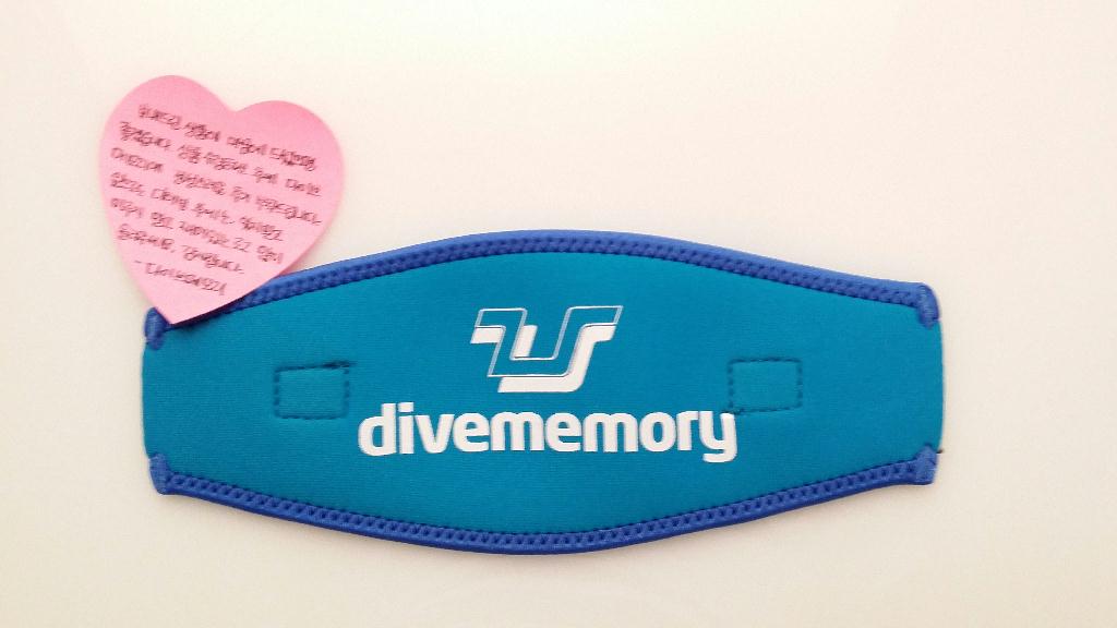 마스크스트랩 커버가 드디어 도착했어요!!이쁜 손글씨와