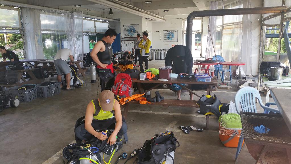 여기는 양양.. 날씨좋고 시야좋고..