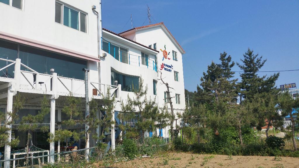 여기는 양양.. 날씨좋고 시야좋고..