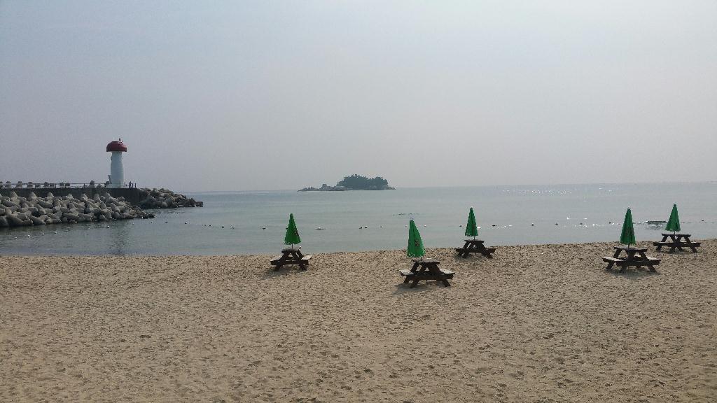 Today, Yangyang Korea..  The w