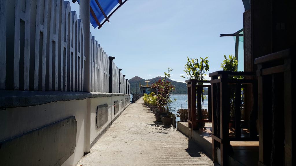 anphibiko dive...이곳 코론은 트라이시클