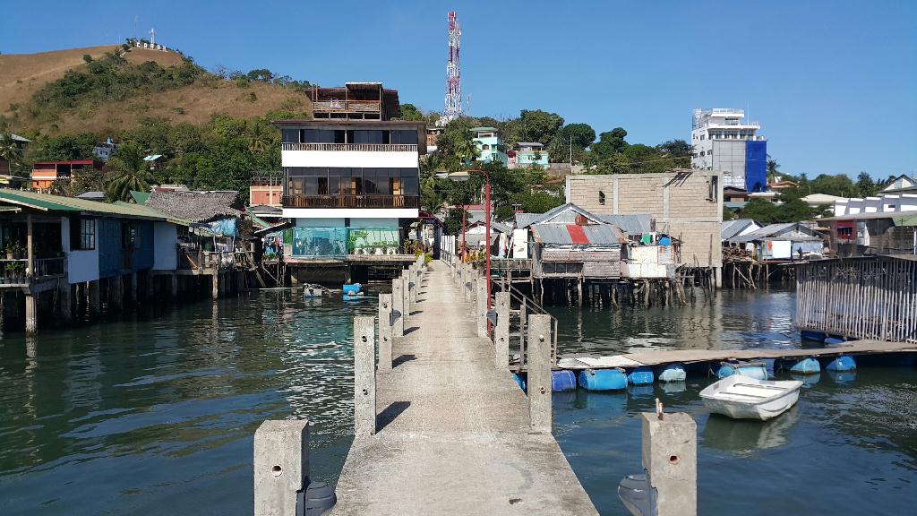 anphibiko dive...이곳 코론은 트라이시클